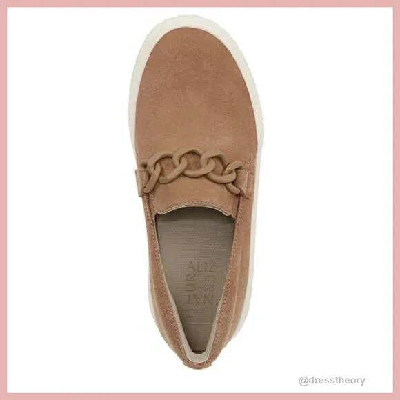 Women's Slip-On Platform Sneakers with Cushioned Footbed & Arch Support - Picture 7 of 8
